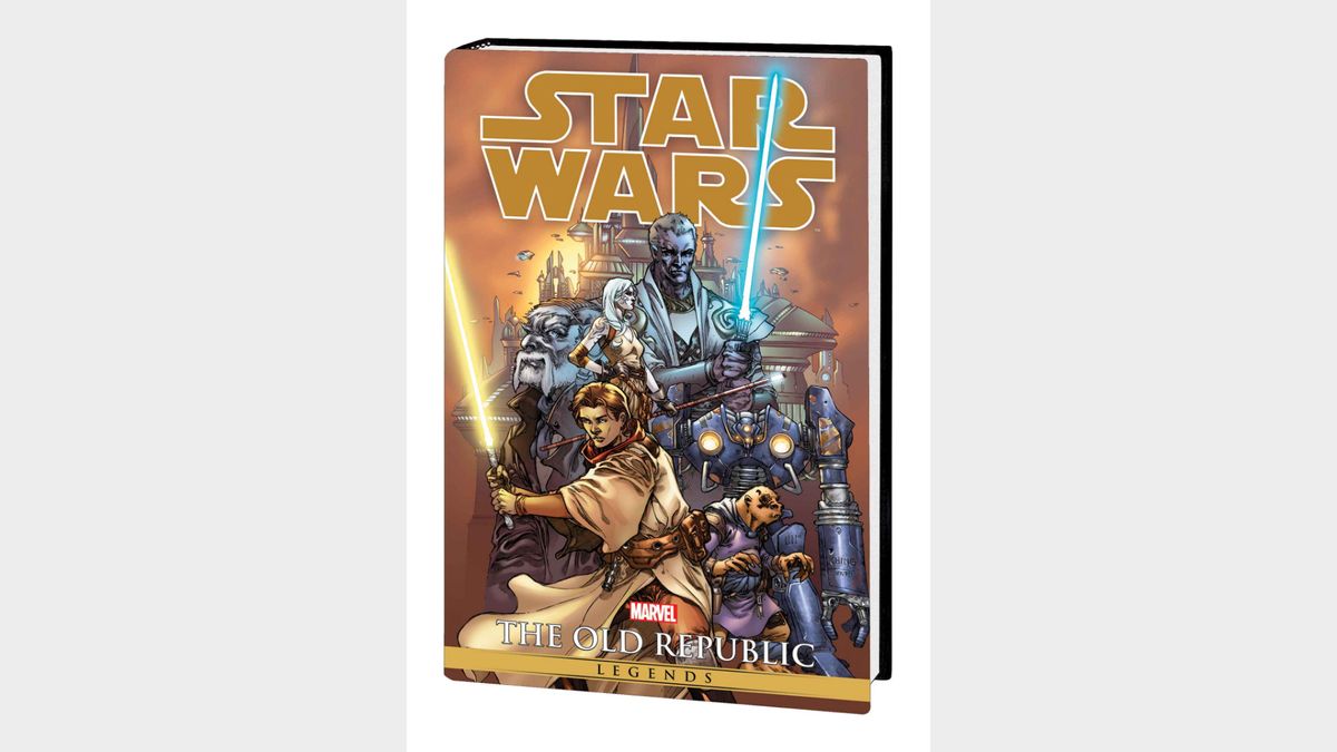 STAR WARS LEGENDS: THE OLD REPUBLIC OMNIBUS VOL. 1 HC