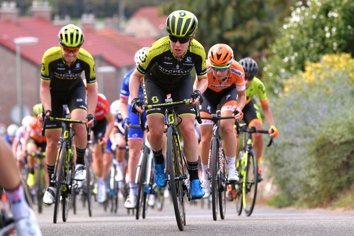 Amanda Spratt sparks a counter attack