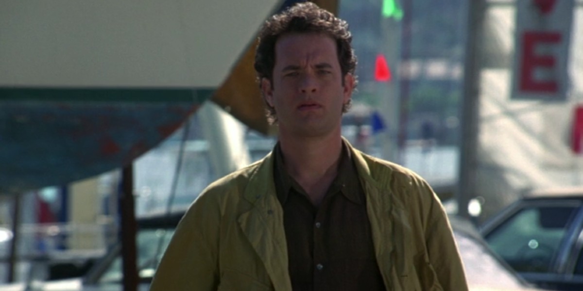 Tom Hanks in Sleepless in Seattle