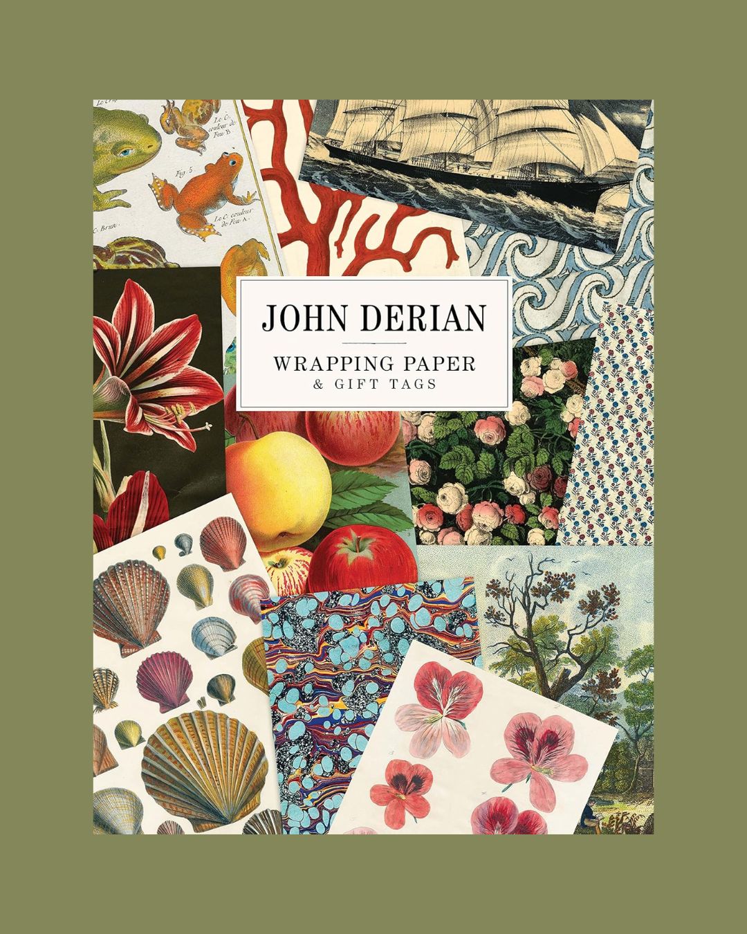 John Derian Wrapping Paper &amp;amp; Gift Tags.