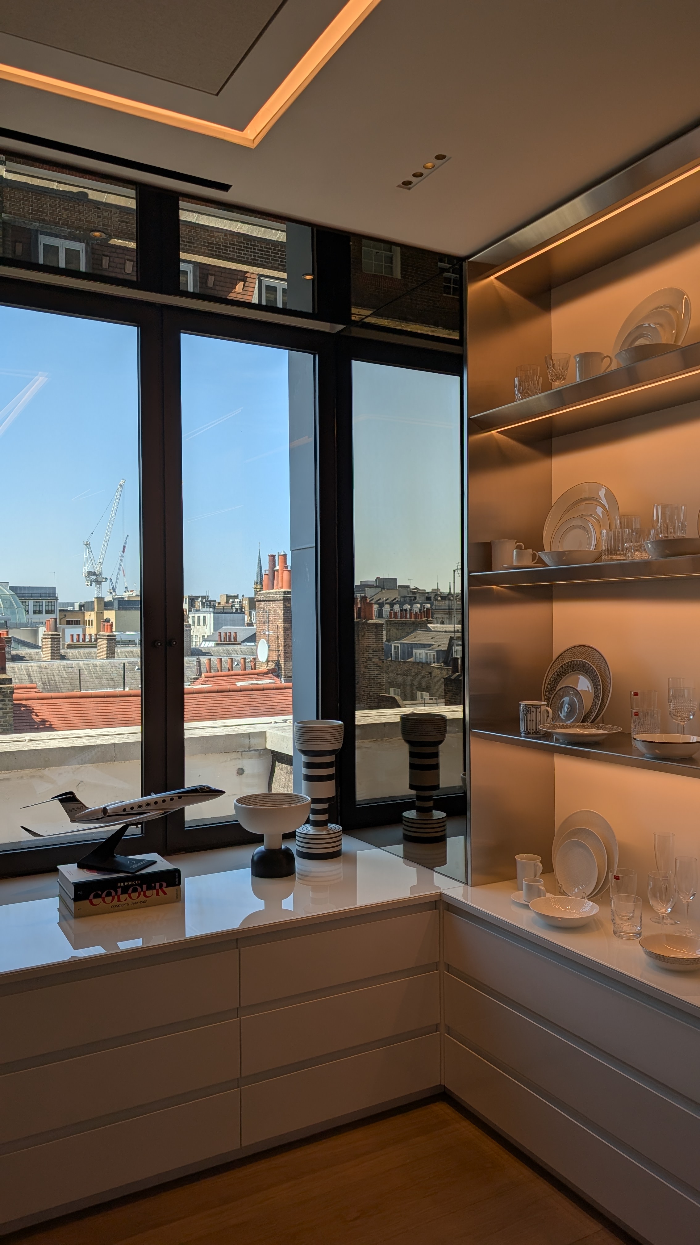 Spec your jet above the rooftops of Mayfair