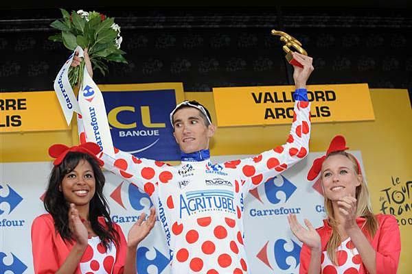Brice Feillu (Agritubel) gets the mountains jersey, too.