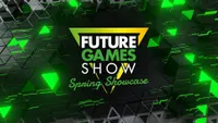 The poster for the Future Games Show spring showcase.