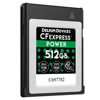 Delkin Power 512GB CFexpress Type B|was $499.99|now $169.99
SAVE $169.99 
US DEAL