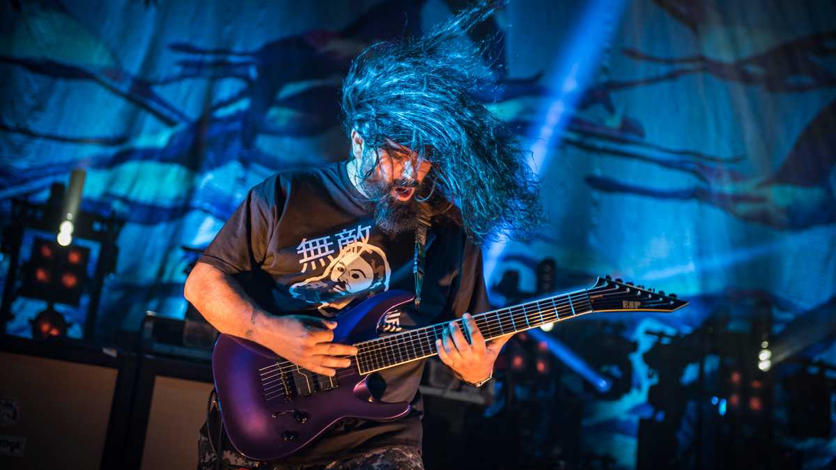 “I'm just going to use them as they were built from the factory”: Deftones' Stephen Carpenter admits he prefers amp modeler factory presets to his own tone creations