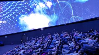 Guadalajara’s new Lunaria planetarium is equipped with six Christie Mirage 304K 3DLP projectors and Evans & Sutherland’s Digistar 6 system, illuminating its 8K dome with 30 million pixels across 500 square meters.