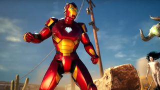 Iron Man in Marvel's Midnight Suns
