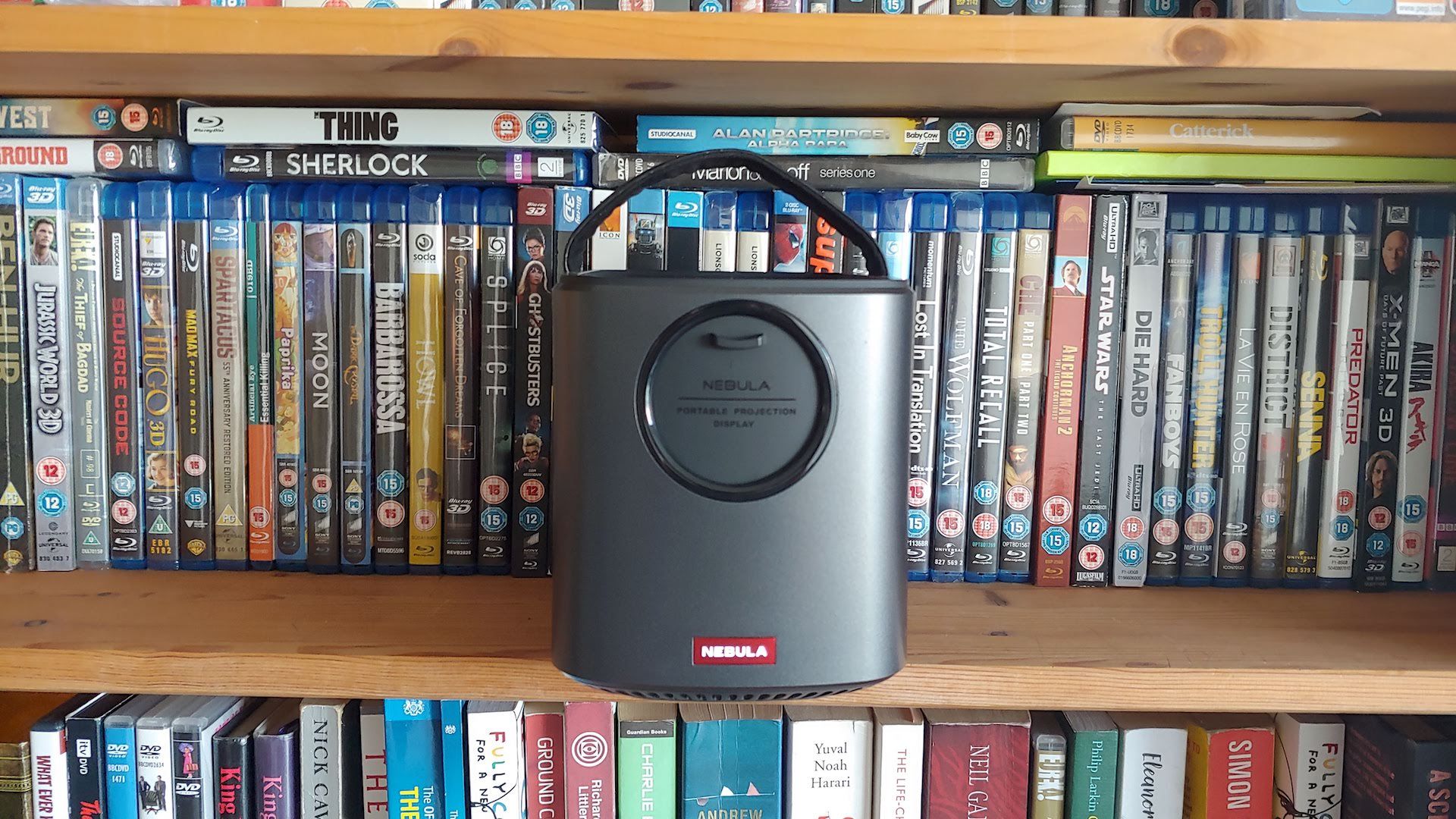 [新品未開封]Anker Nebula Mars II Pro Nebula Mars II Pro | Smart Portable Movie Projector