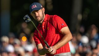 Patrick Cantlay during the Presidents Cup