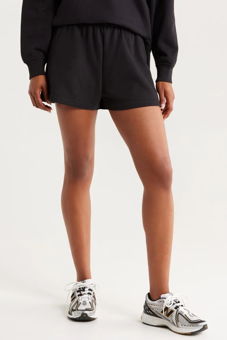 Zella, Ultracozy Fleece Sweat Shorts (Were $49) 