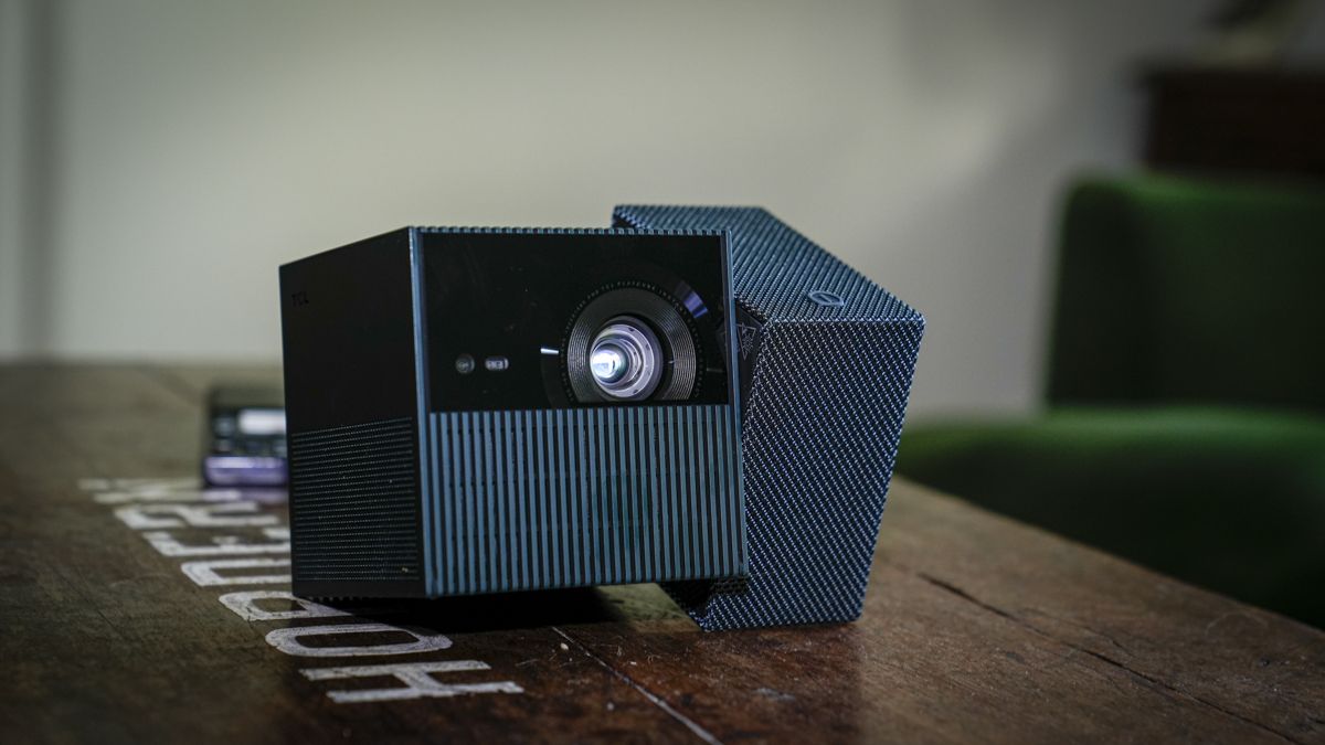 TCL PlayCube Portable Projector