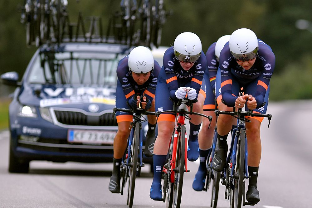 Team Virtu Cycling at Postnord Vargarda WestSweden TTT