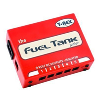 T-Rex Fuel Tank Junior V2Isolated | 5 outputs | Switchable voltage