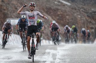 Finn Fisher-Black (UAE Team Emirates) wins stage 2