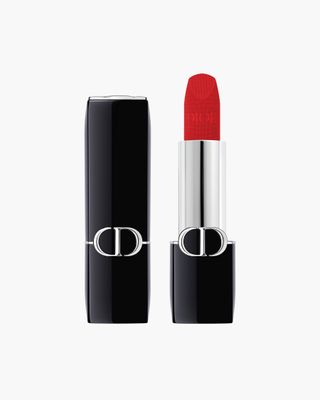 Dior Rouge Dior Lipstick in 999 Velvet Finish Intense