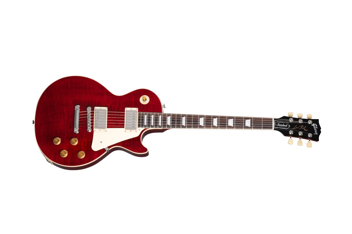 Gibson Les Paul Standard 50s Figured Top 60s Cherry