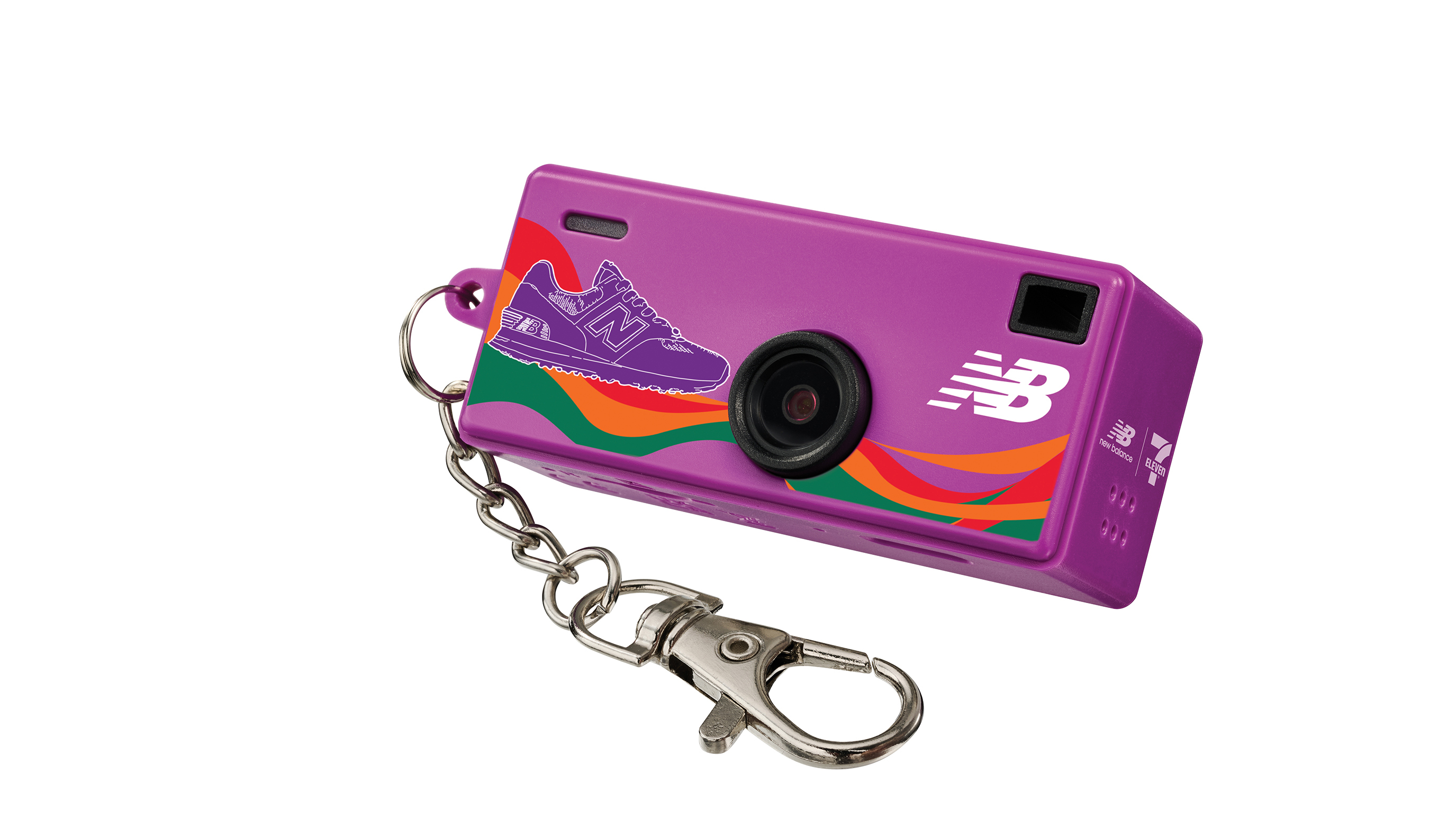 The 7-11 New Balance Mini Camera