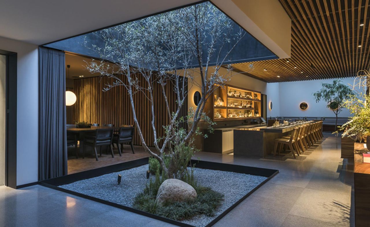 Interior design of Pujol