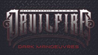 Cover art for Devilfire - Dark Manoeuvres album
