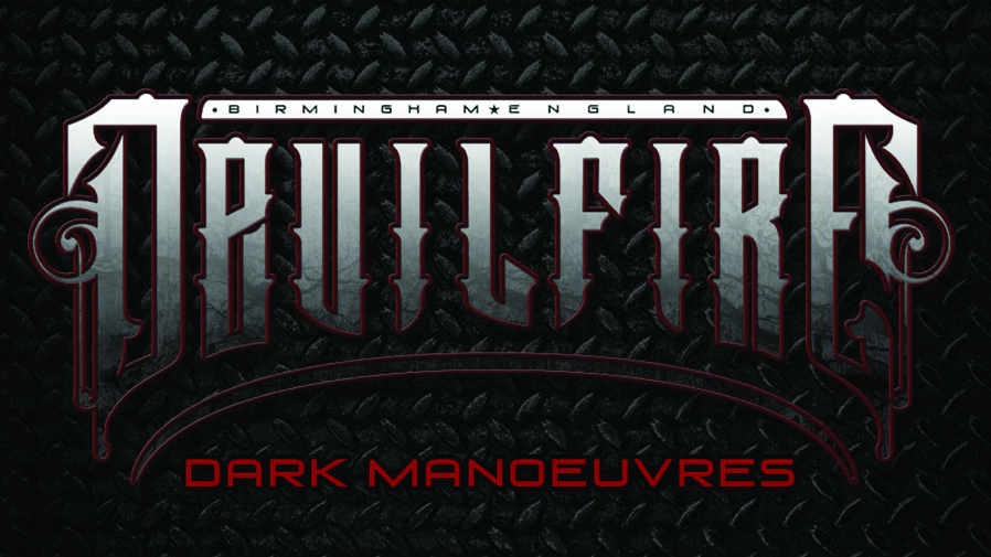 Cover art for Devilfire - Dark Manoeuvres album