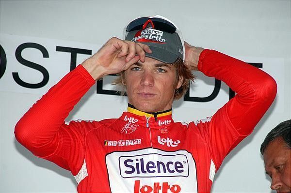 Jurgen Roelandts (Silence Lotto) took over the points jersey.
