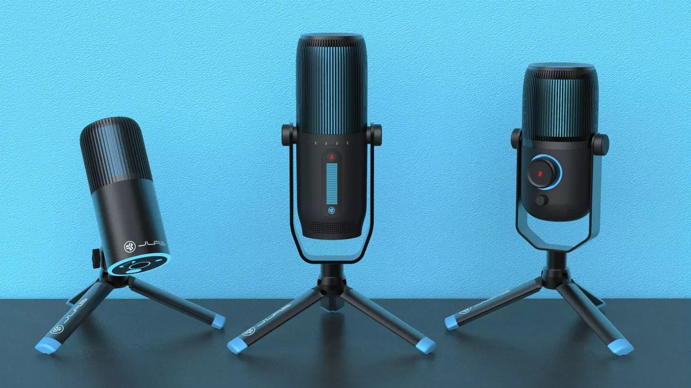 JLab takes on Blue Yeti with cheap microphones for gaming and streaming Tom's Guide