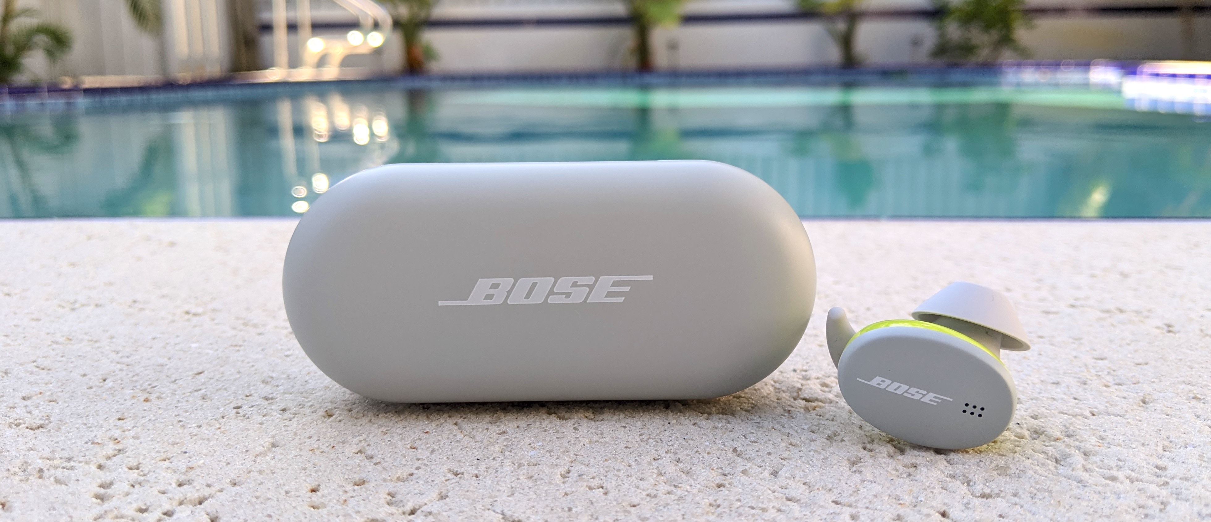 BOSE SPORT EARBUDSヘッドフォン/イヤフォン - ヘッドフォン/イヤフォン