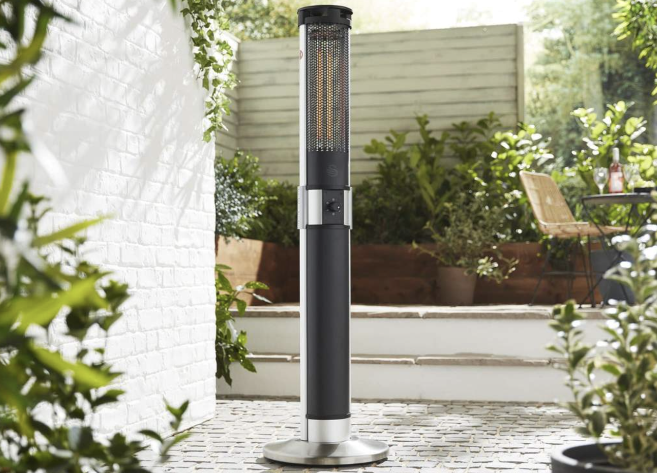 Swan Al Fresco Column vs Heatlab 2KW