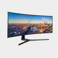 5. Samsung CJ890 49-inch ultrawide | $1,200.99 $699.99 at Amazon(Out of stock)
