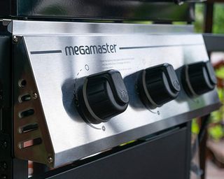 Megamaster 720-0988EA Propane Gas Grill