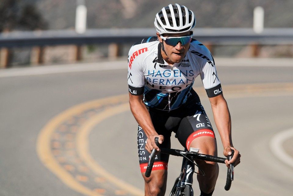 Jhonatan Narvaez will ride with Quick-Step Floors in 2018