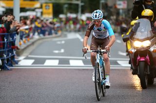 Romain Bardet on the move