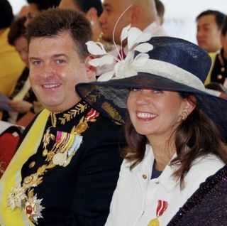 Princess Marie-Therese and Anthony Bailey's divorce has resulted in him losing his OBE