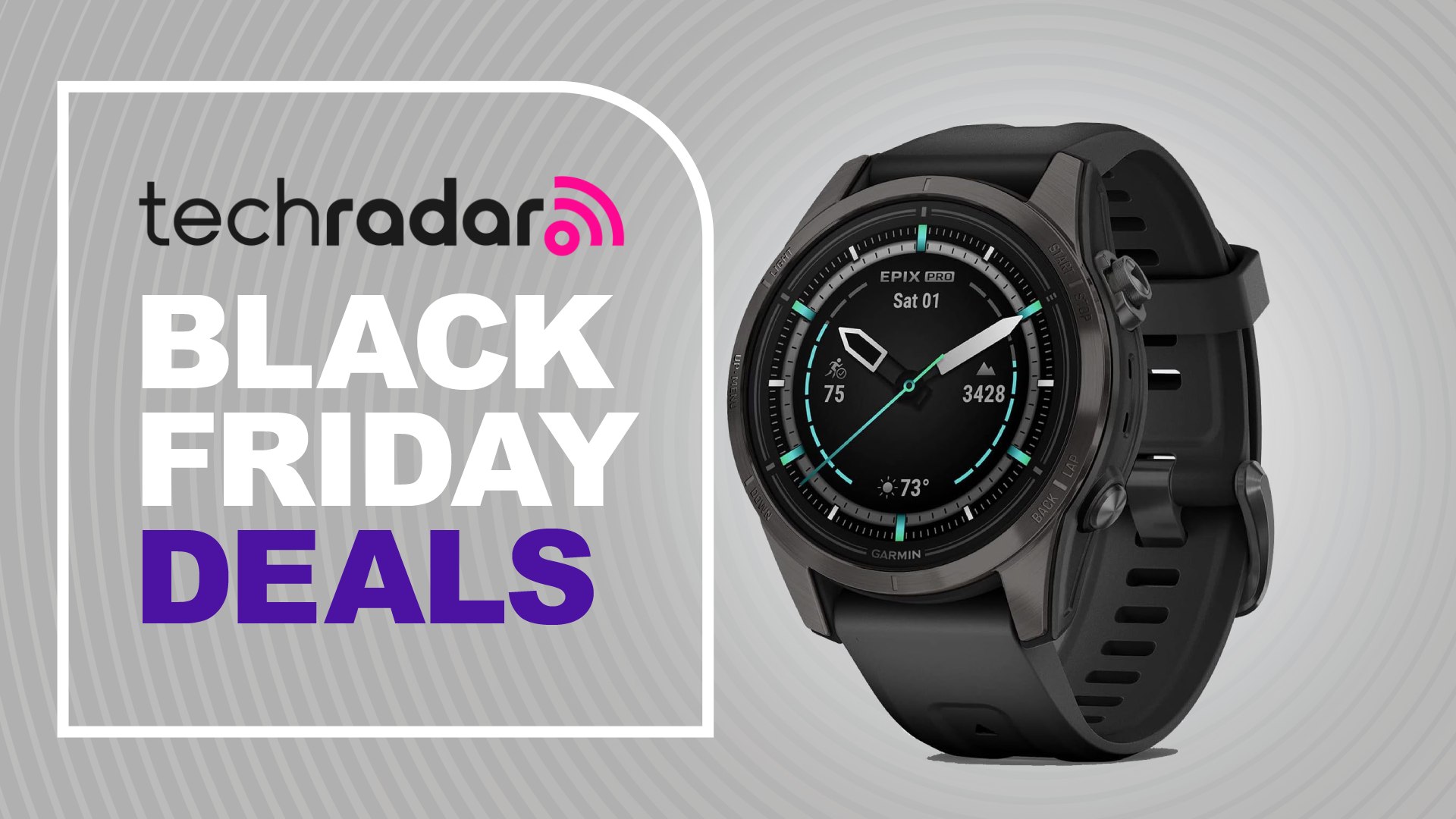 Garmin Epix Pro on Black Friday deals banner