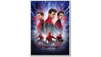 Spider-Man: No Way Home Poster on Canvas: $19.98 $17.18 on Amazon