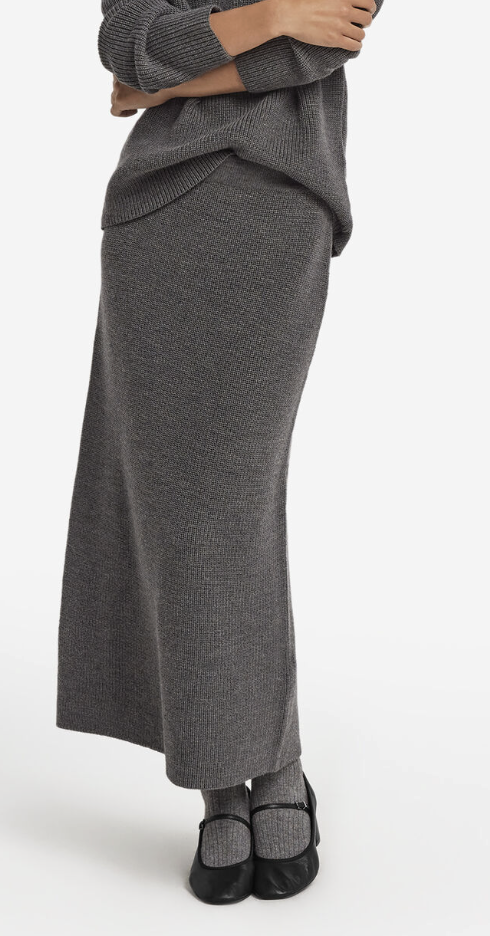 Falconeri, Ribbed Wool Skirt