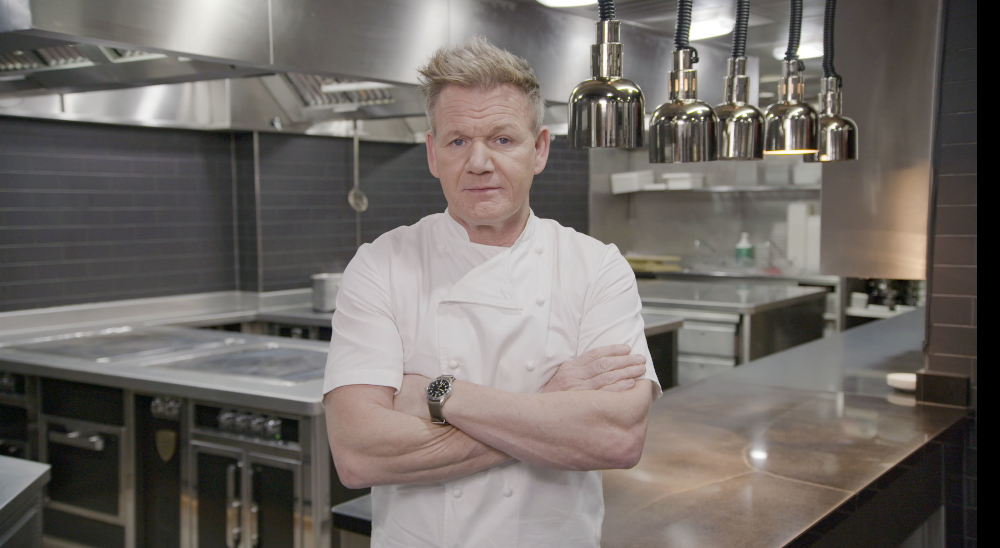 TV tonight Gordon is ready for taste-testing.