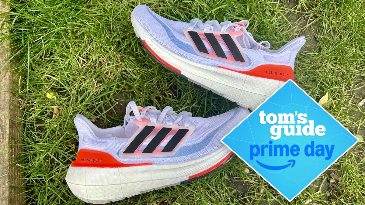 a photo of the adidas ultraboost light