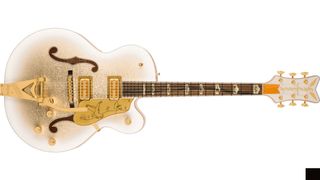 Gretsch's Orville Peck signature Falcon guitar