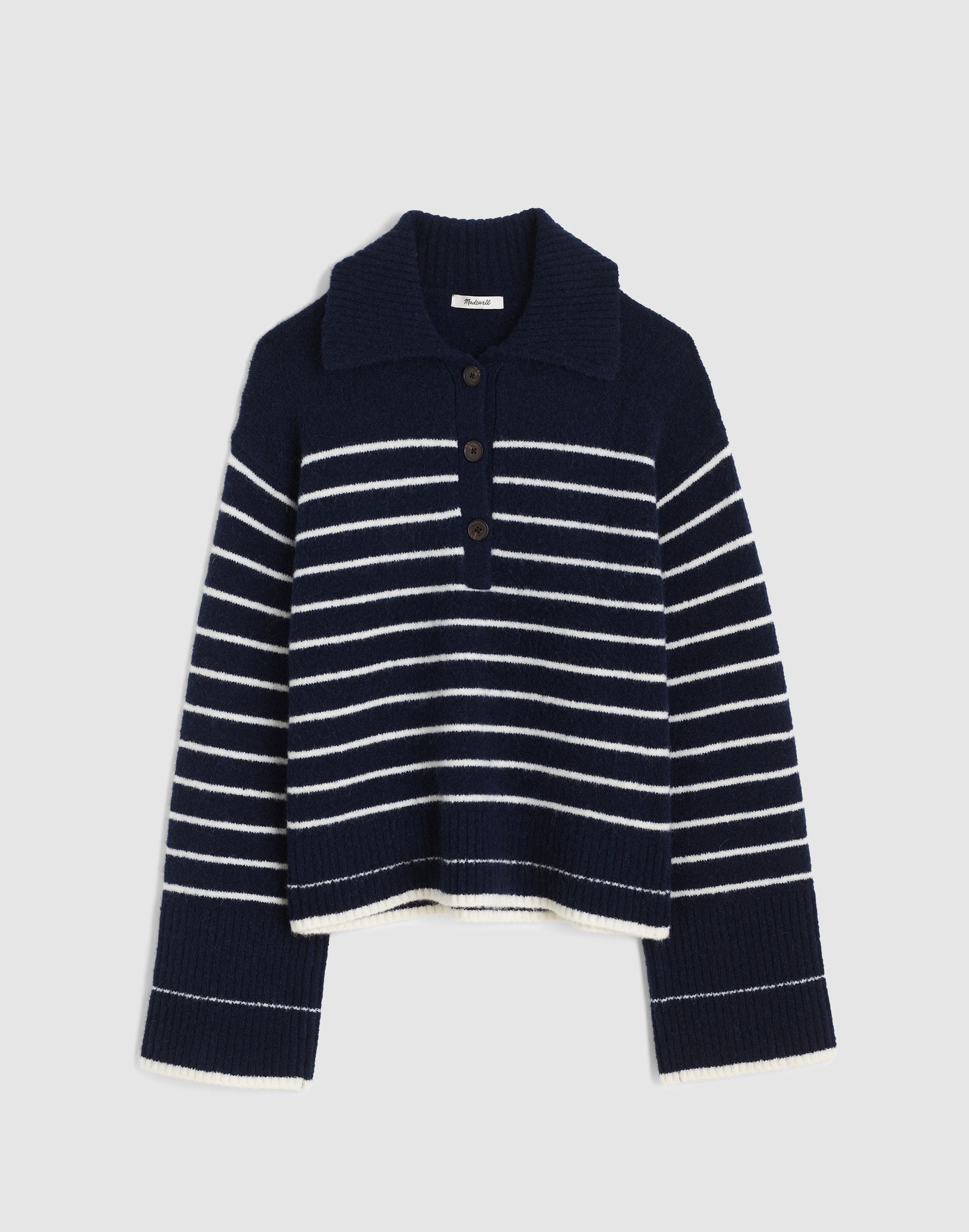 Cloudsoft Polo Sweater