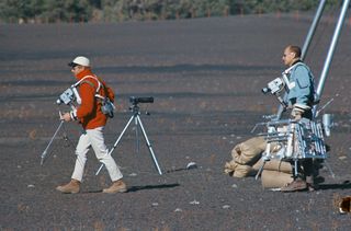 Apollo 12 lunar landing mission