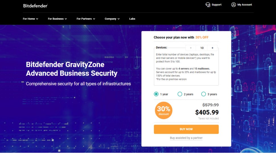 Bitdefender GravityZone Advanced Business Security