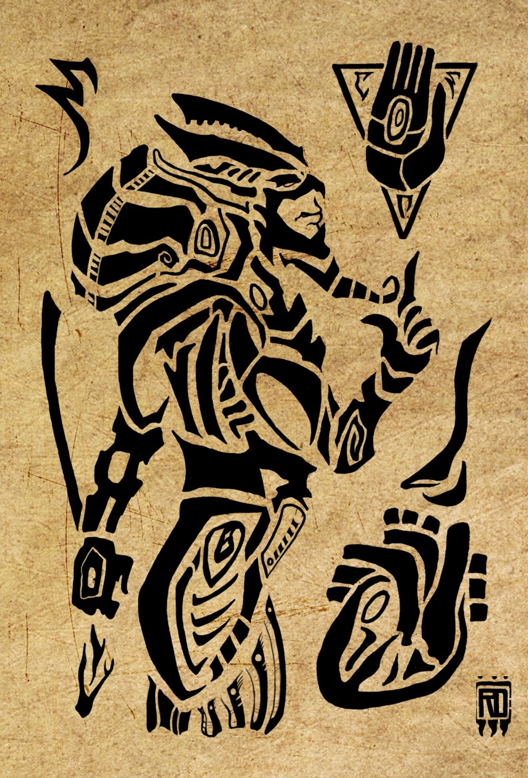 Sotha Sil - The Elder Scrolls Online fan art by Relan Daevath