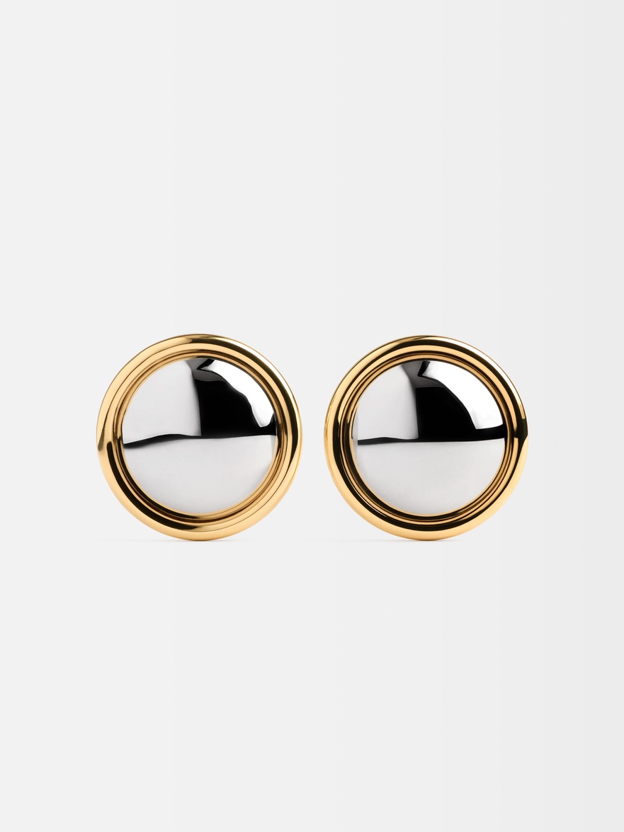The Rond Drop Earrings