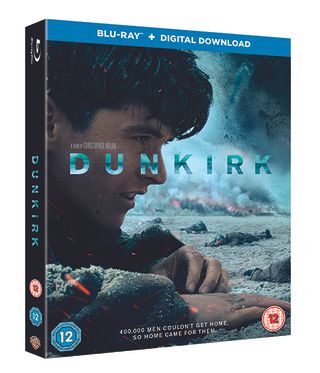 Dunkirk Christopher Nolan Blu-ray 3D.