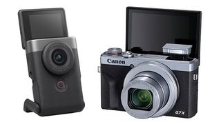 Canon V10 and PowerShot G7 X Mark III