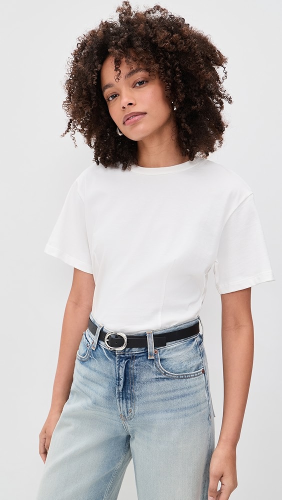 Reformation Albie Knit Top
