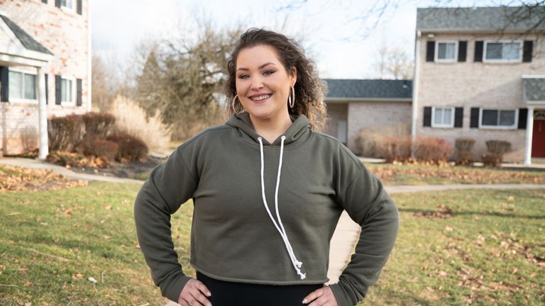 Amy from Pennsylvania's stunning 250lbs weight loss