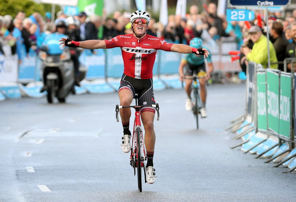Mads Pedersen wins stage 3 at the Tour of Denmark