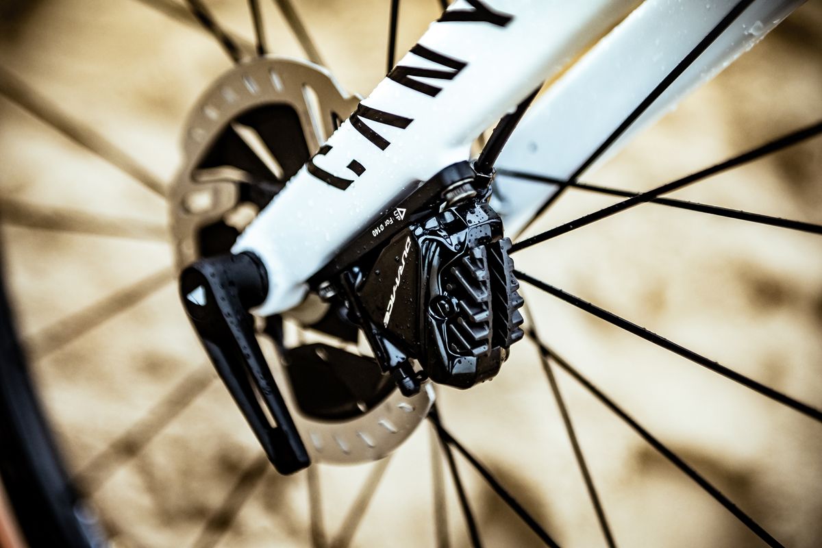 Mathieu van der Poel's cyclo-cross bike